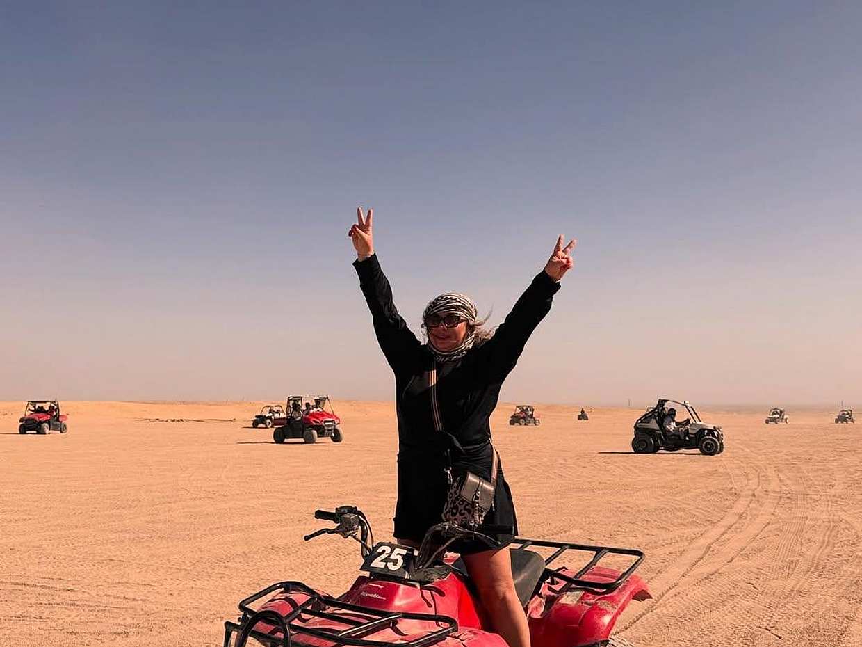 VTT en Hurghada pendant 3 heures : désert, Bédouins et chameaux., photo 3