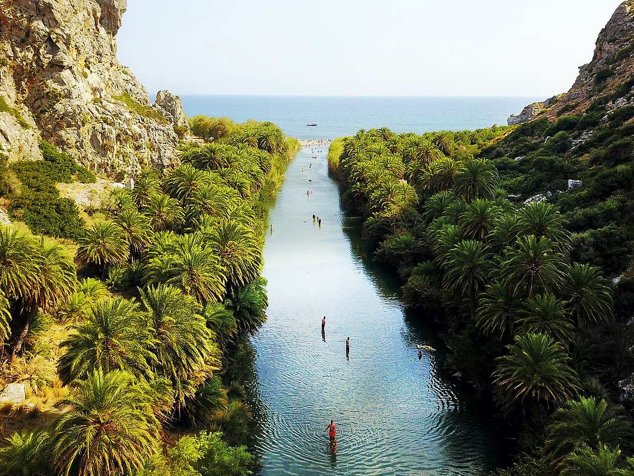 Original Crete: Kourtaliotis Gorge, Preveli, Plakias, Argyroupoli in Greece, Rethymno, photo 2