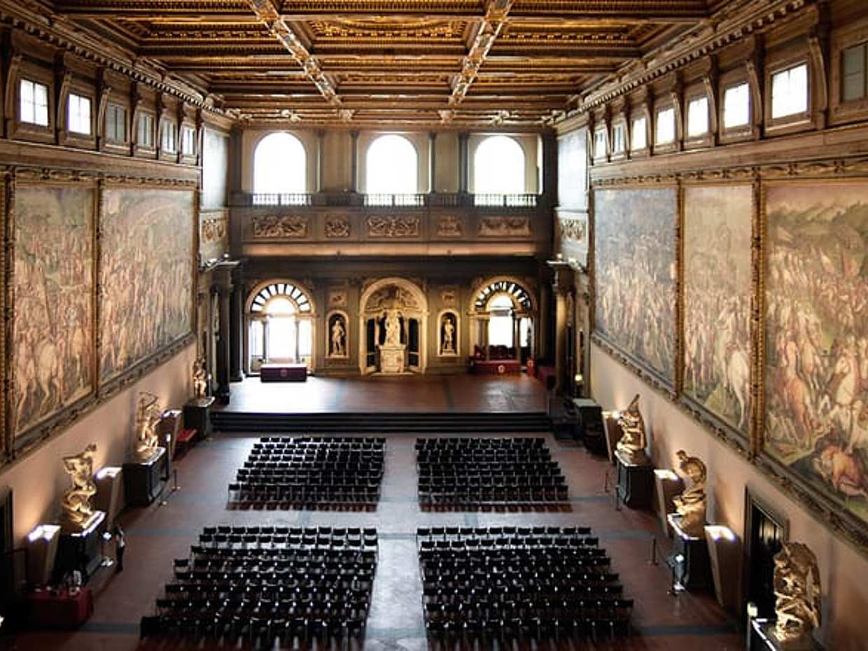Palazzo Vecchio & Salone dei Cinquecento - Guided Tour, photo 5