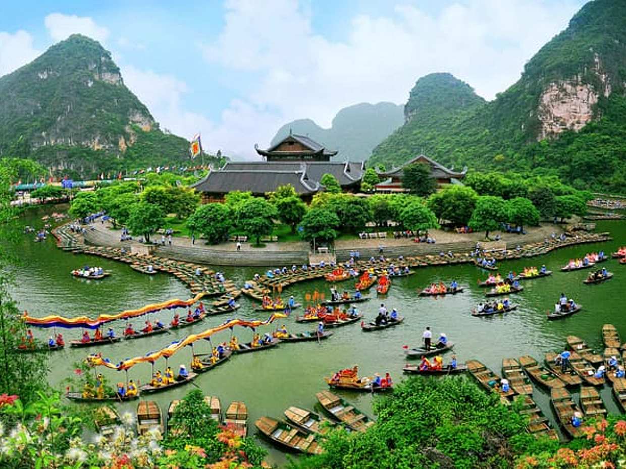 Trip To Ancient Capital (Hoa Lu - Trang An - Mua Cave) - Ninh Binh, photo 3