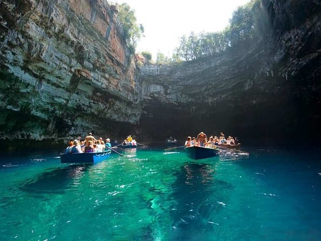 Scenery of Kefalonia Private Tour, Řecko
