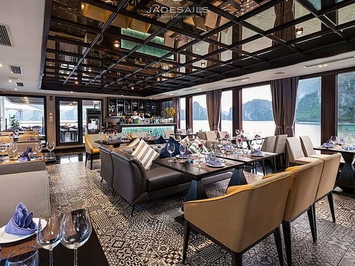 Jadesails Cruise - The Most Luxurious Day Cruise in Halong Bay & Lan Ha Bay, Vietnam, photo 4