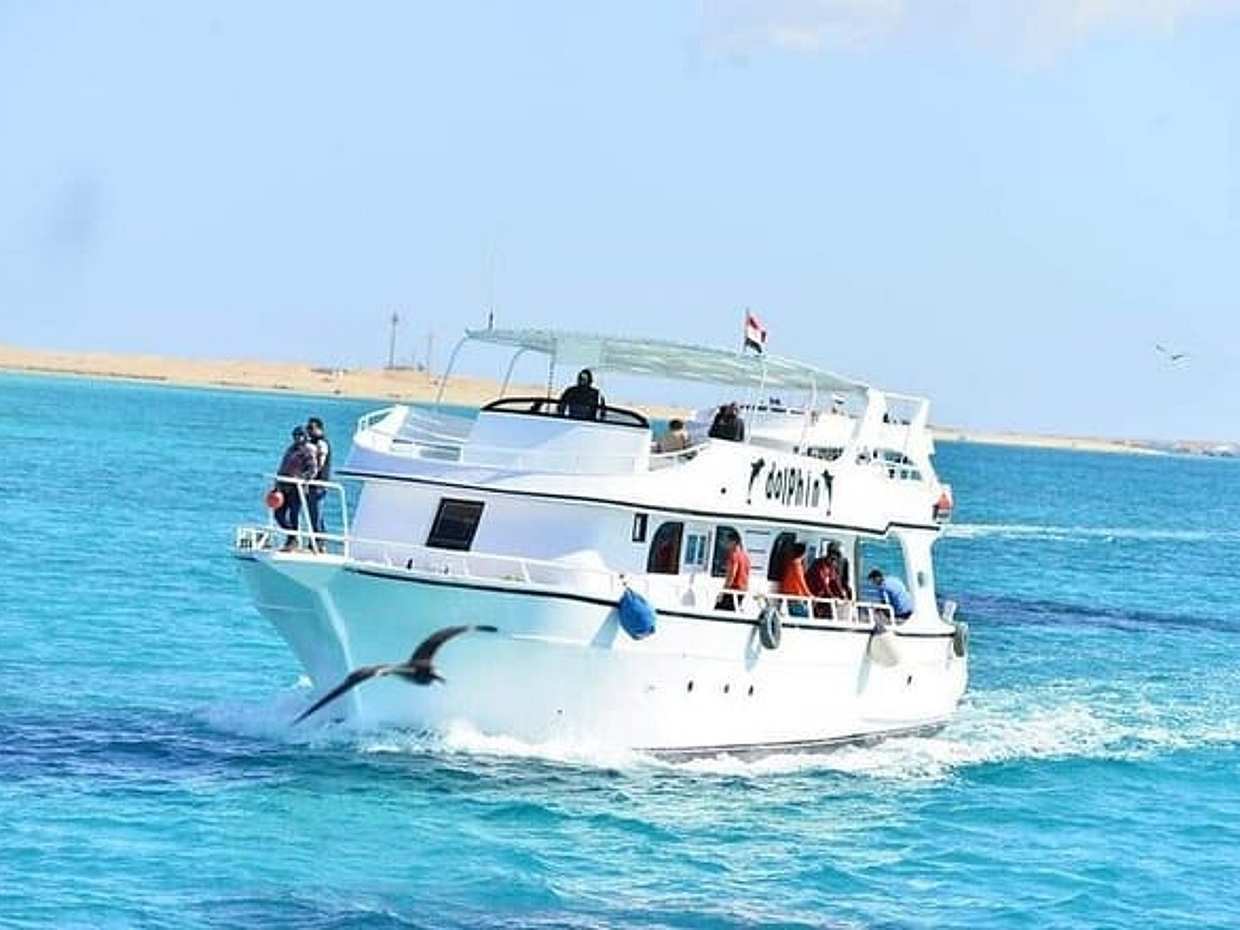 Private Boat Snorkeling Full Day Sea Trip in Hurghada
