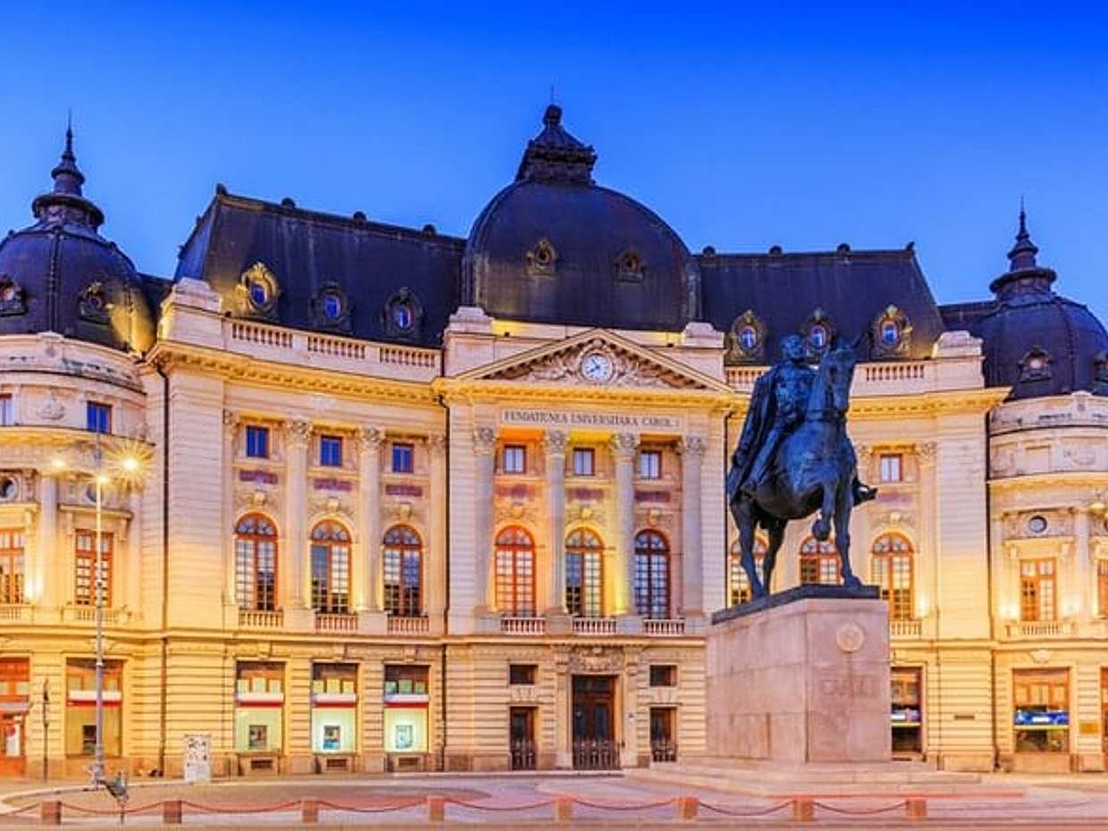 Bucharest Scavenger Hunt & Highlights Self-Guided Walking Tour, photo 5