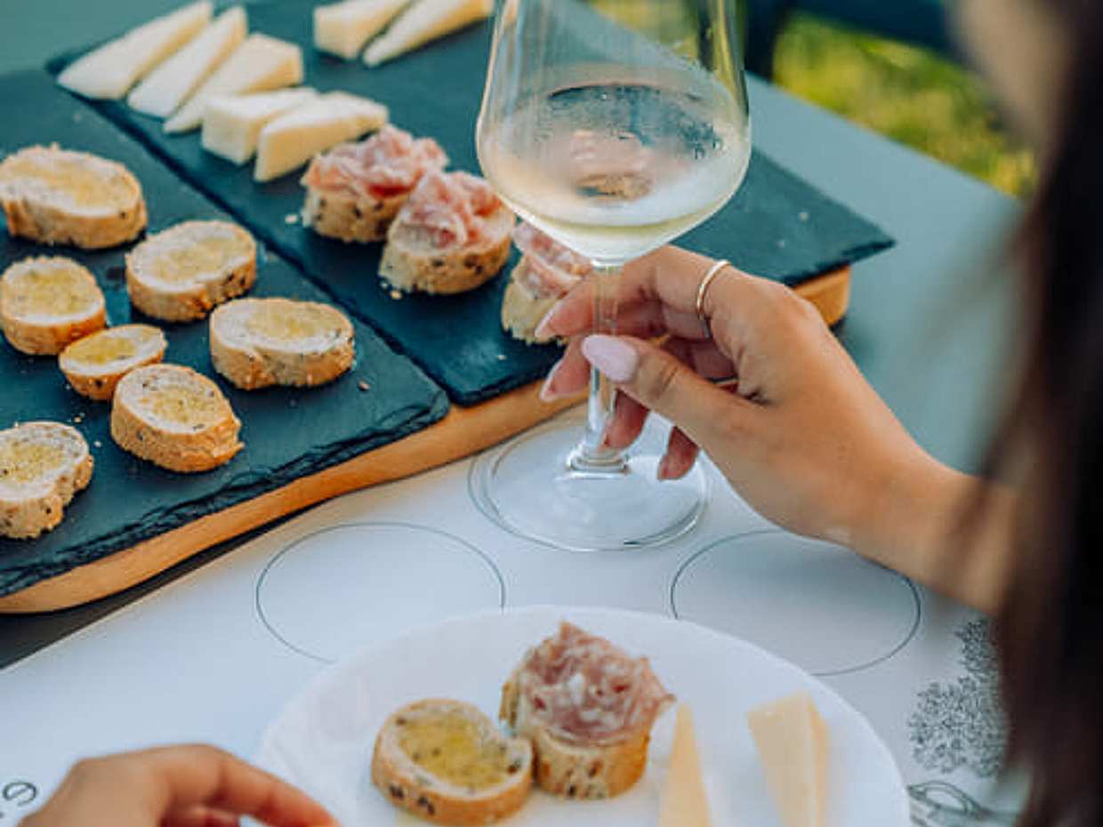 Wine and Food Tasting in the Vineyards, photo 5