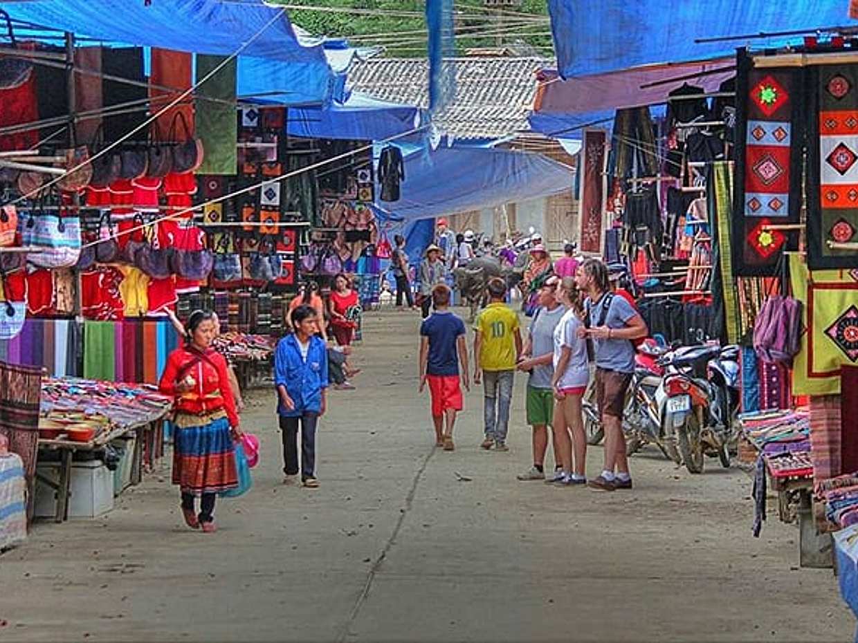 Sapa Bac Ha Market 2D1N Tour (Overnight In Hotel, Only Saturday), photo 2