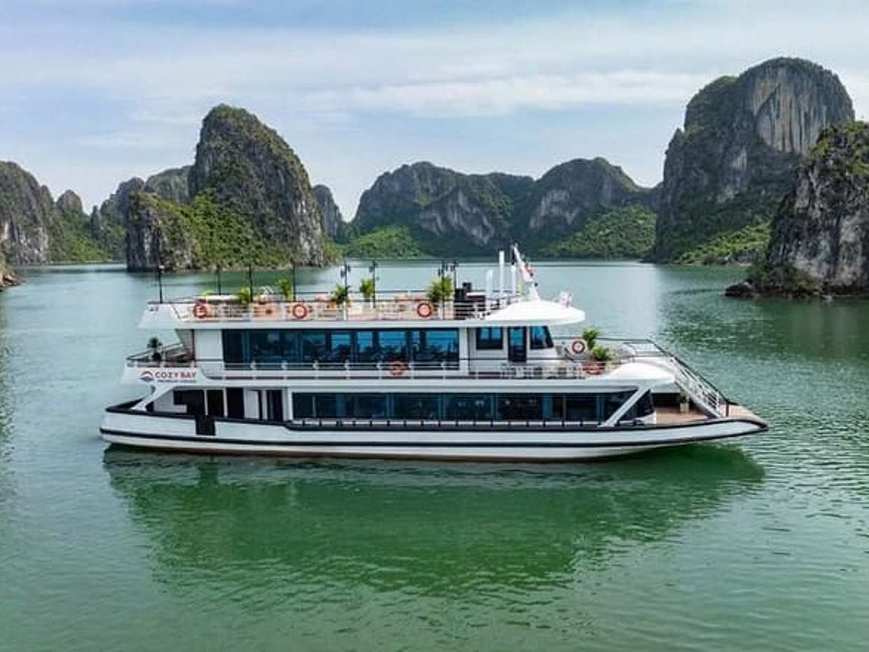2-Day 1-Night Ninh Binh & Ha Long Bay Tour Package from Hanoi, photo 5