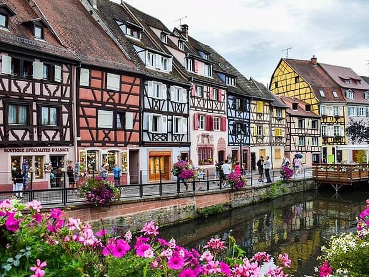 İsviçre, Binningen'deki yerel bir sürücü ile Basel'den Colmar'a özel direkt transfer