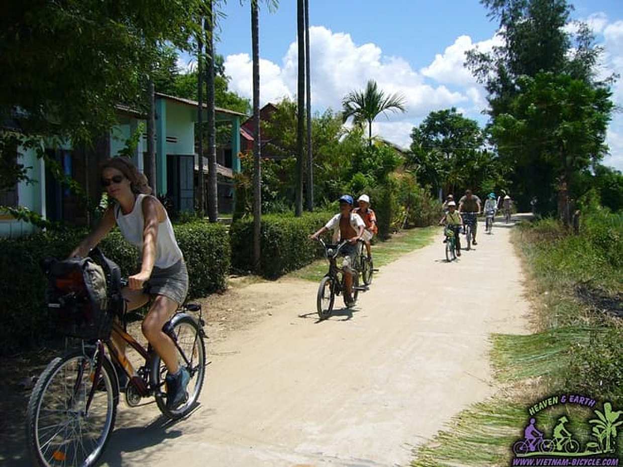 "Ochtend Traditionele Plattelands Fietstour Hoi An in Vietnam"