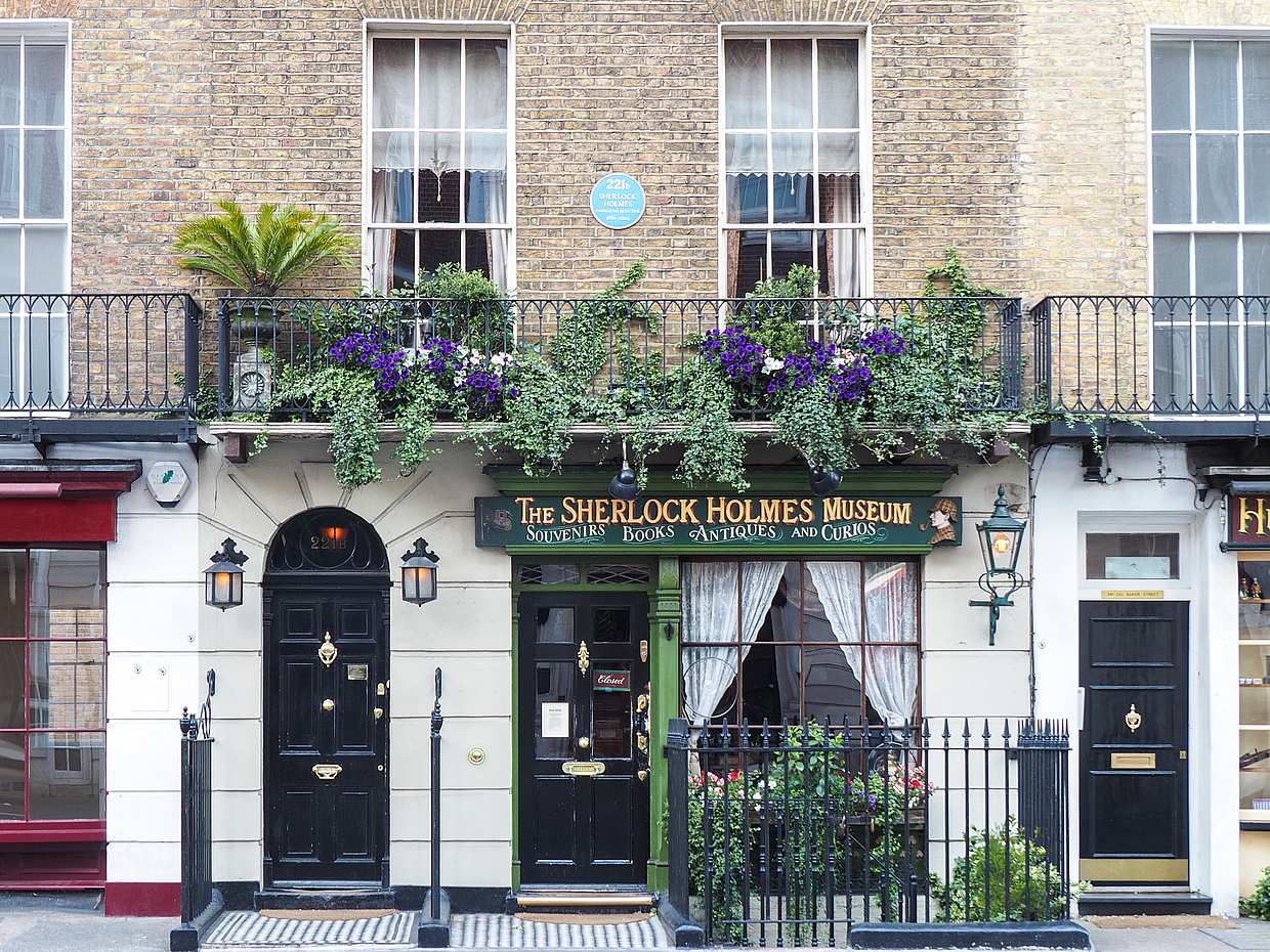 Sherlock Holmes London Walking Tour, United Kingdom