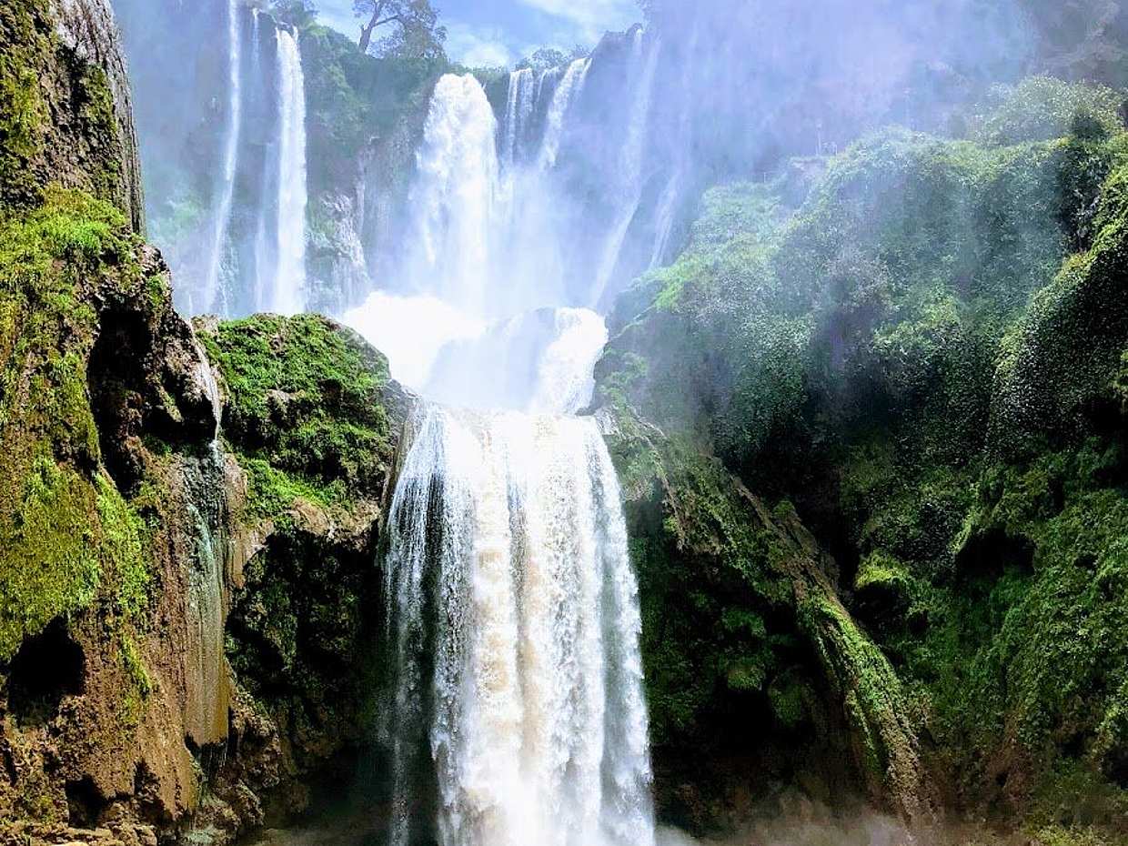 Ouzoud Waterfalls Day Trip from Marrakech in Morocco, Ouzoud Falls, photo 2