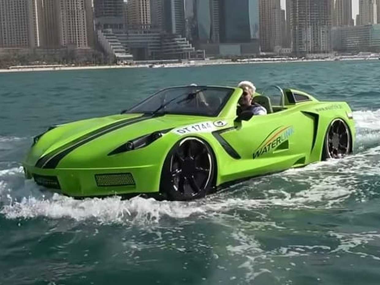 Jet Car Dubai, United Arab Emirates, photo 5