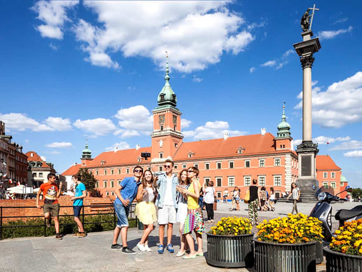 Warsaw – The Capital of Poland - PRIVATE tour from Poznan by train (12h)