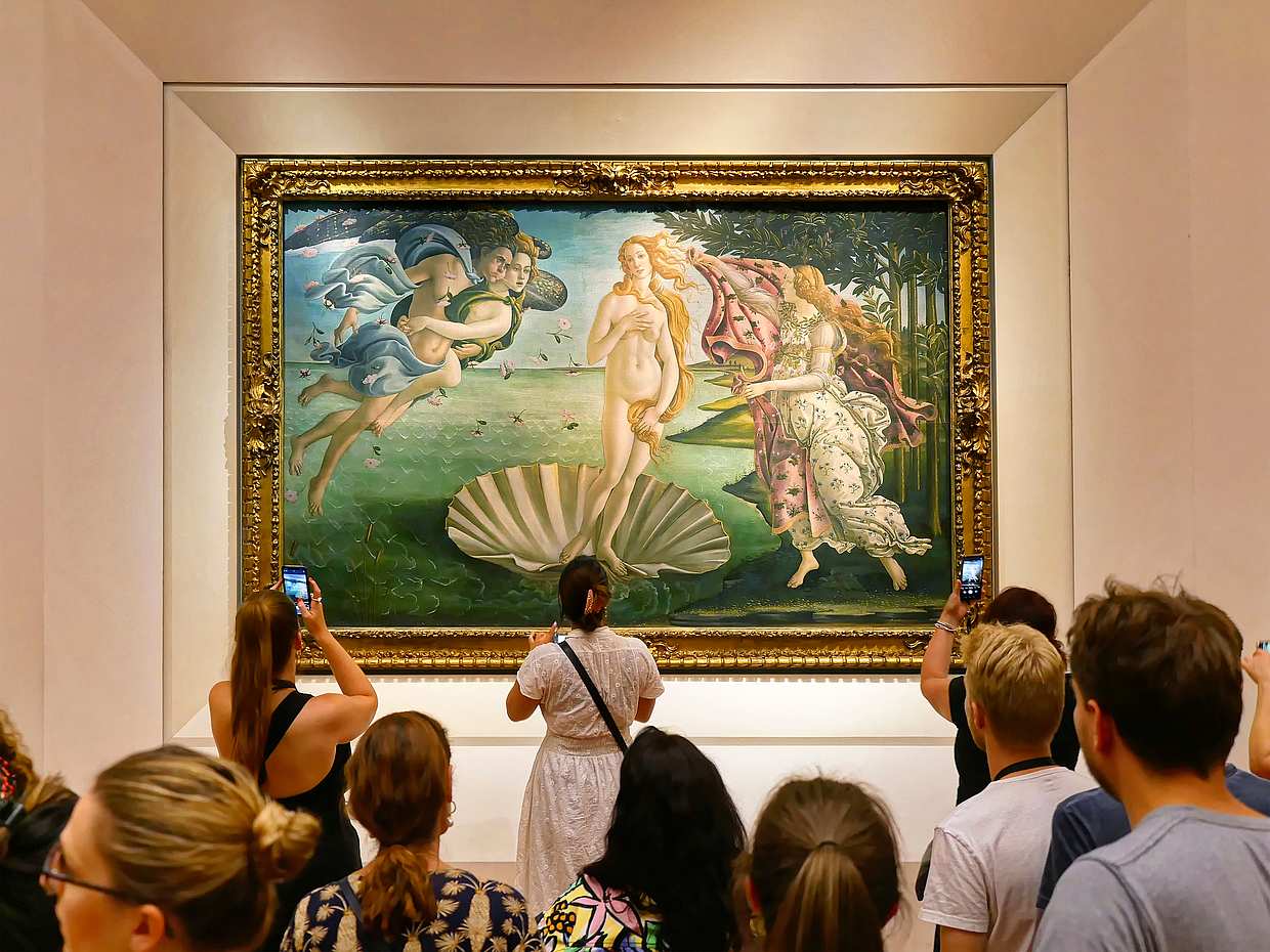 Uffizi Gallery Visit with a Private Guide in Italy, Firenze, photo 3