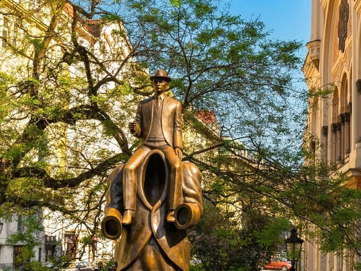 Prague Through the Eyes of Franz Kafka 150 minutes Tour
