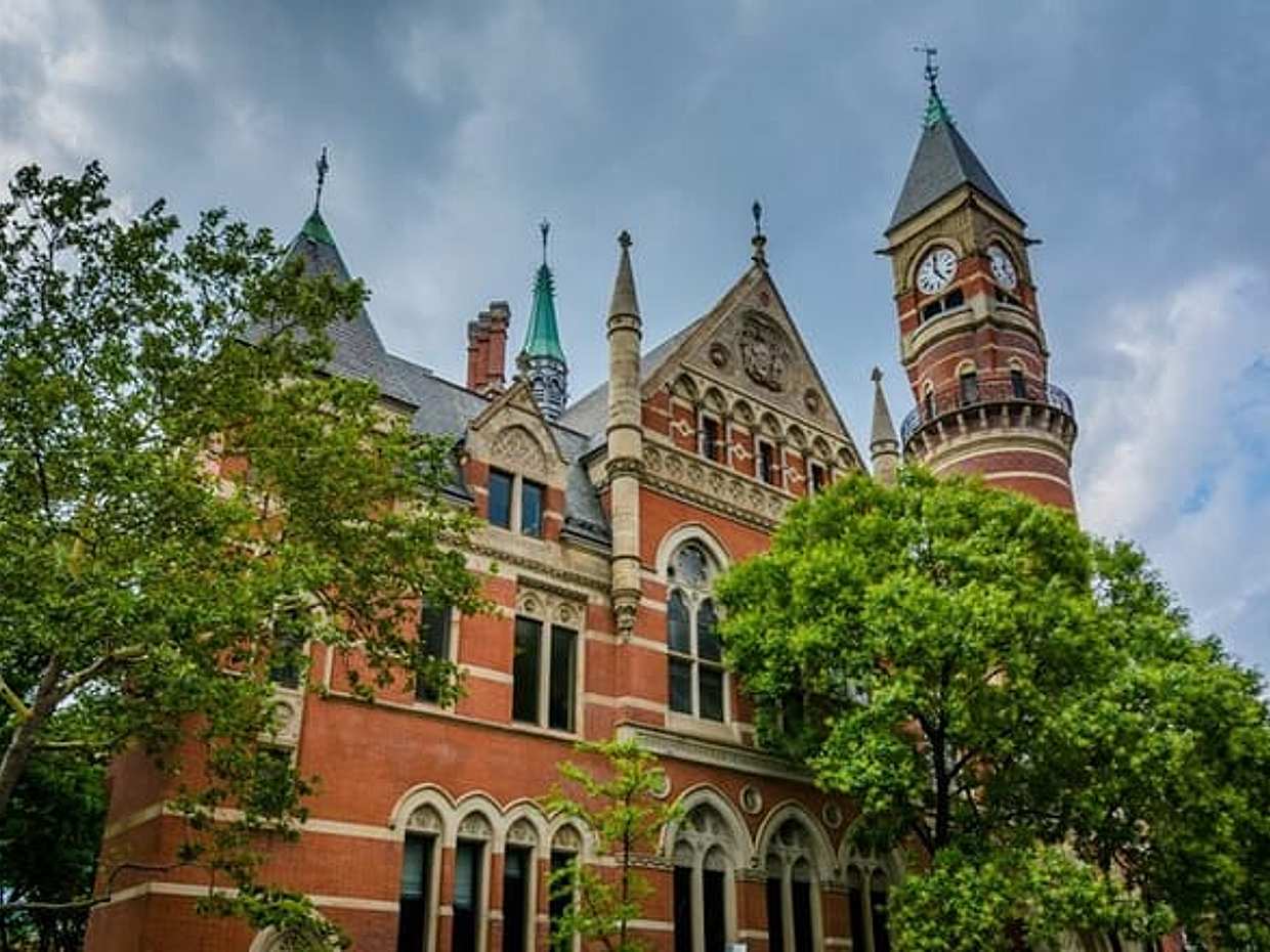 New York Geistertour: Selbstgeführter Spuk-Spaziergang in den Vereinigten Staaten, Hoboken