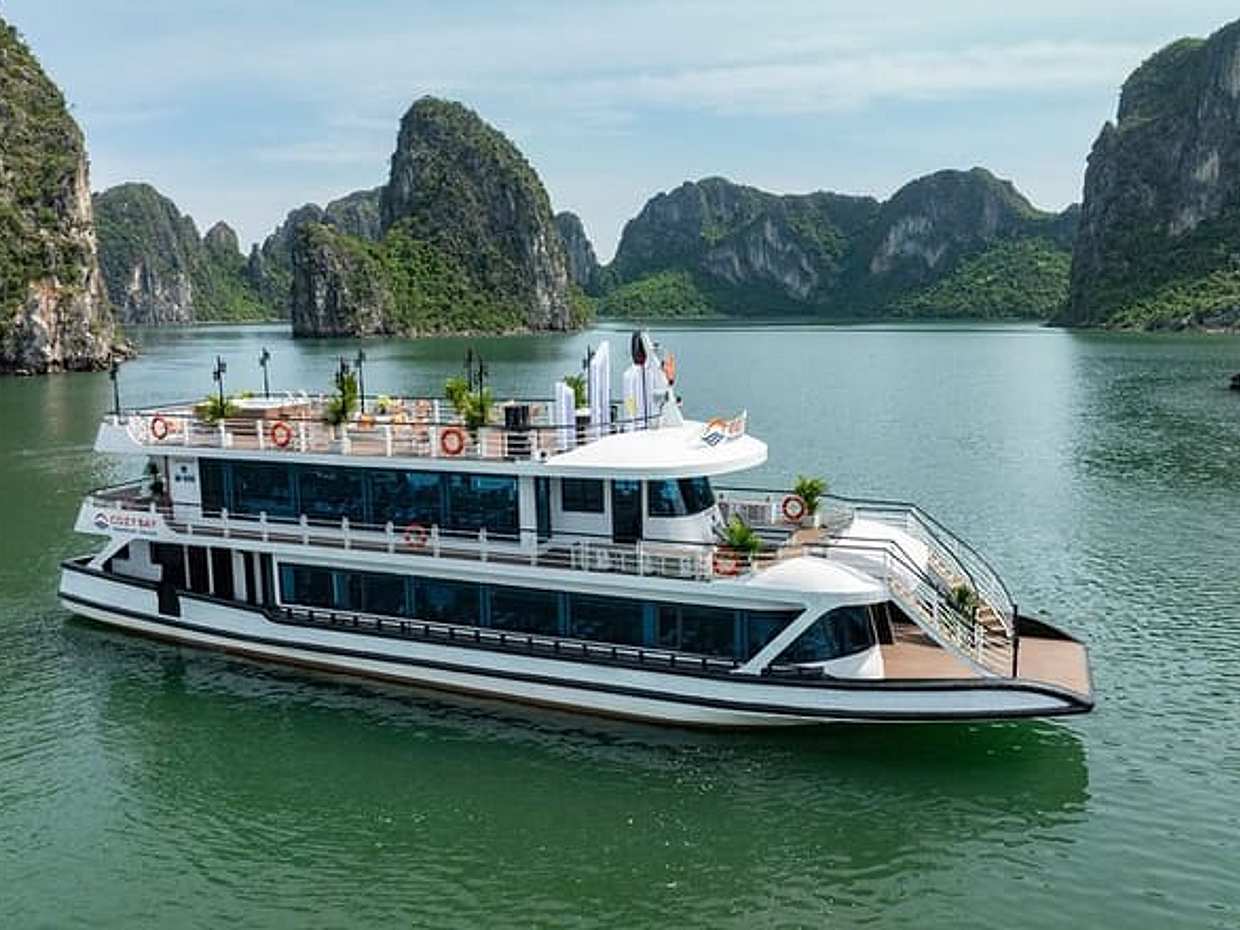 Cozy Premium 5 Star Halong Bay Day Tour By Expressway Transfer