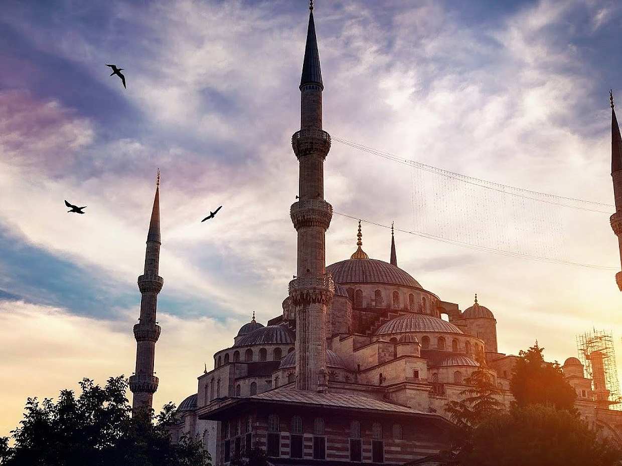 Visite des reliques byzantines et ottomanes