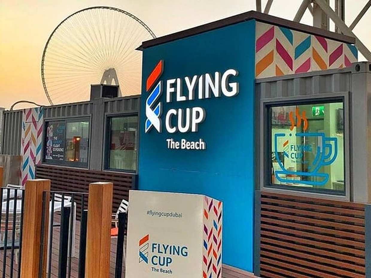Dubai Flying Cup at Marina Beach Ticket, United Arab Emirates, photo 4