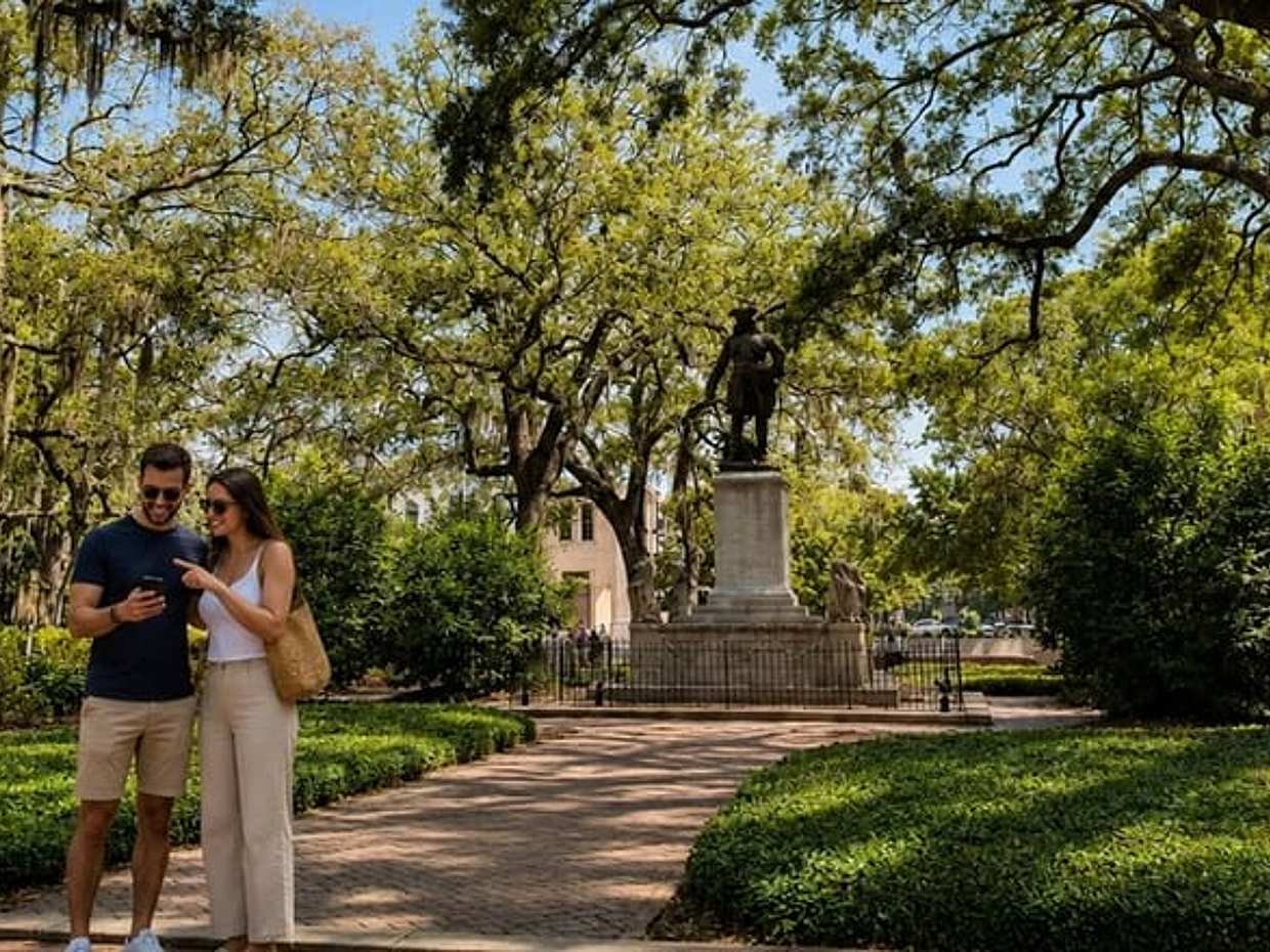 Savannah Scavenger Hunt & Highlights Self-Guided Walking Tour, photo 5
