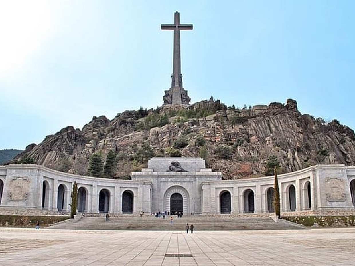 Avila - El Escorial - Valley of the Fallen from Madrid, photo 5