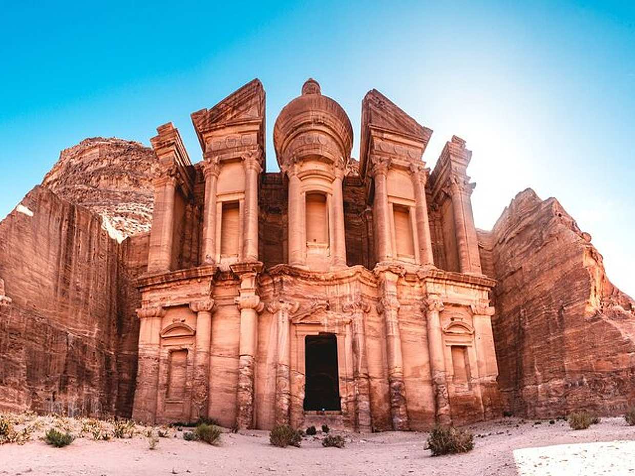 رحلة خاصة ليوم كامل من عمّان إلى البتراء في الأردن., photo 4