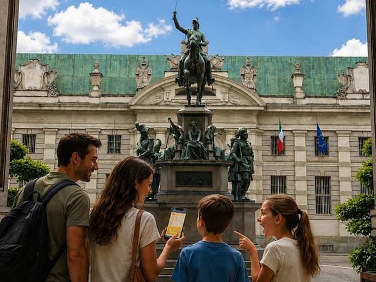 Turin Scavenger Hunt & Highlights Self-Guided Walking Tour, photo 3