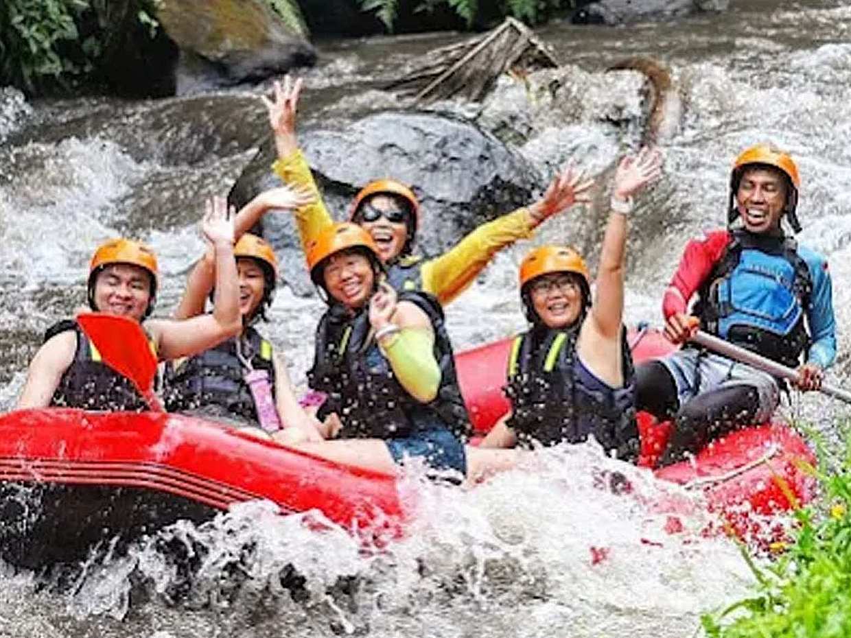Bali: Kombinasi Eksklusif Petualangan Mendebarkan UTV/BUGGY + Arung Jeram + Pengalaman Ayunan di Indonesia, photo 3