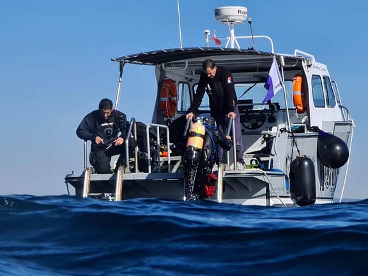 Duplo Mergulho numa Reserva Marinha em Portugal, Sesimbra.
