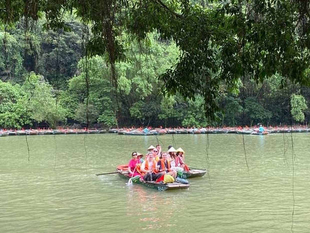 From Ninh Binh: Bai Dinh Trang An Hang Mua Small Group Day Tour, photo 4