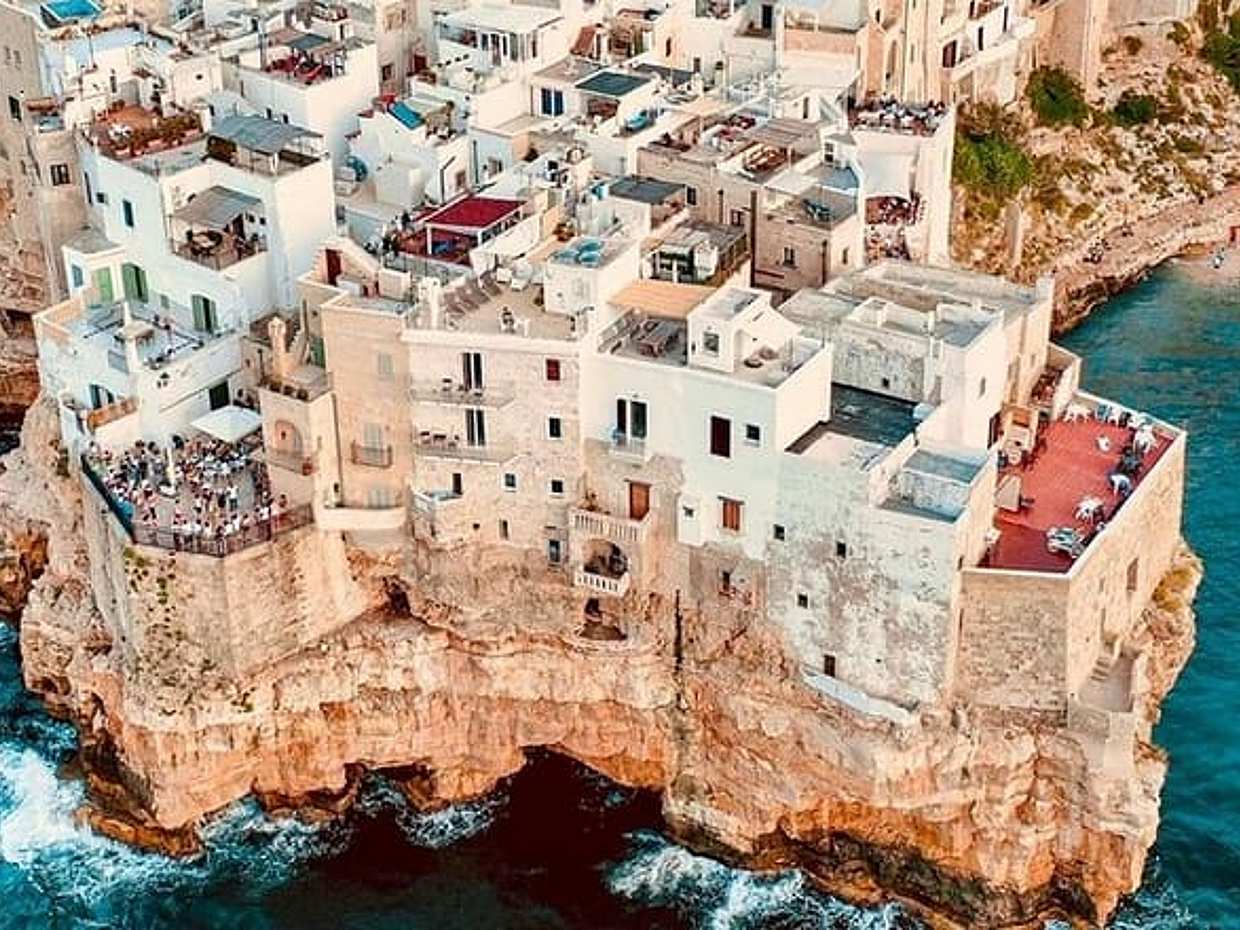 Polignano a Mare: 2-Hour Private Guided Tour
