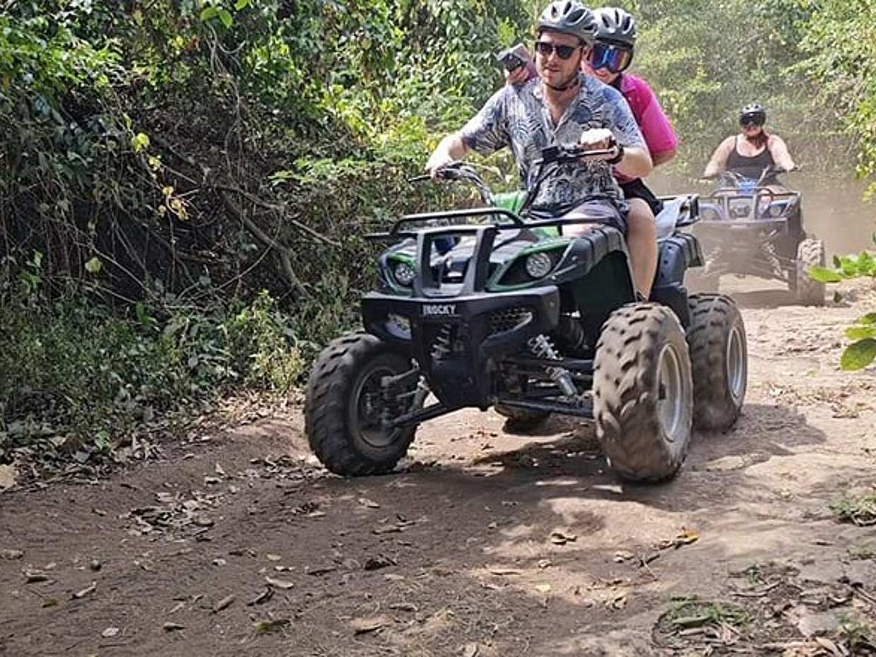 Cozumel Private Island Tour with ATV Adventure