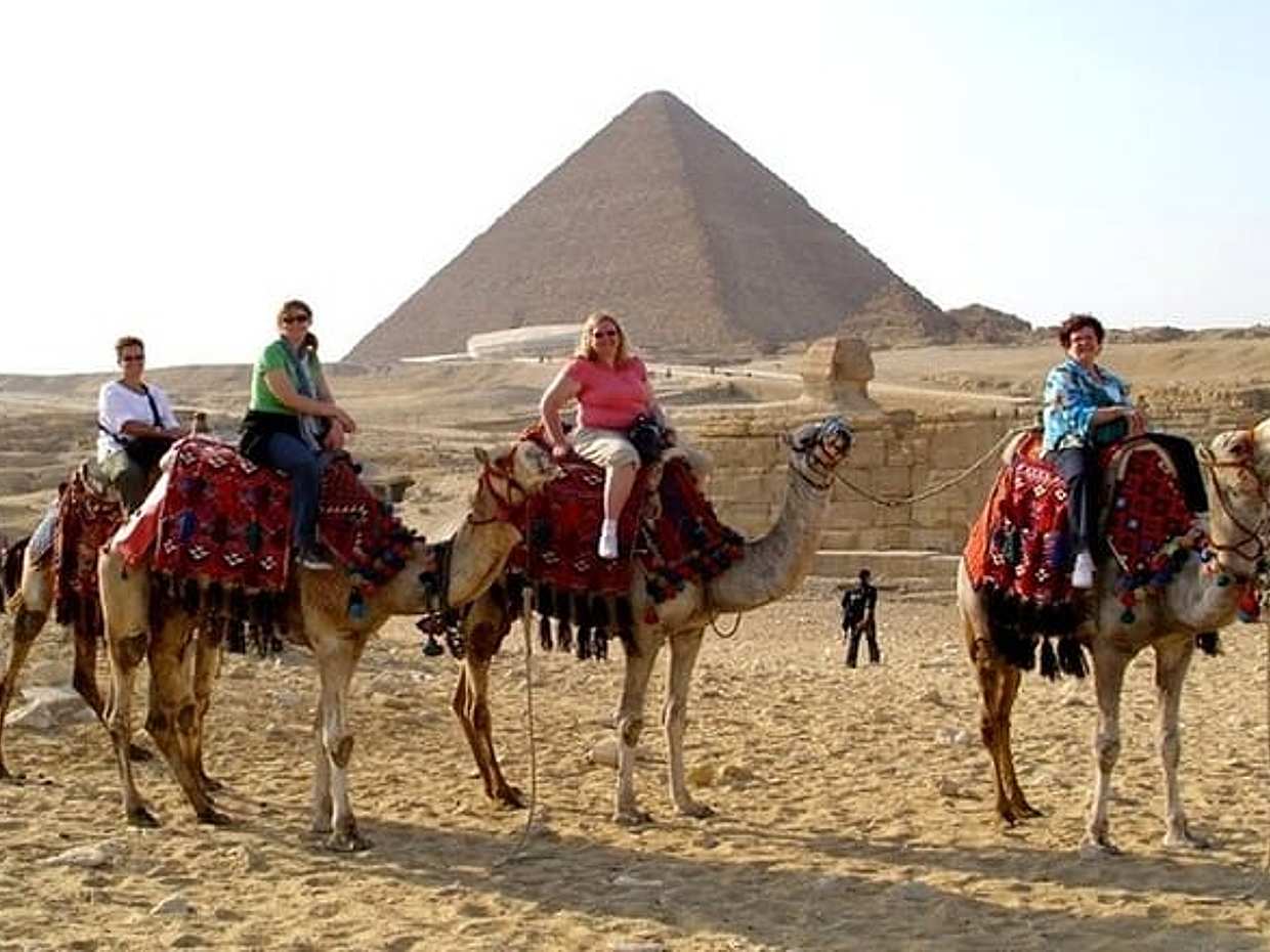 Allinclusive Half DayPrivateTour Giza PyramidsSphinx Ticke Lunch, photo 2