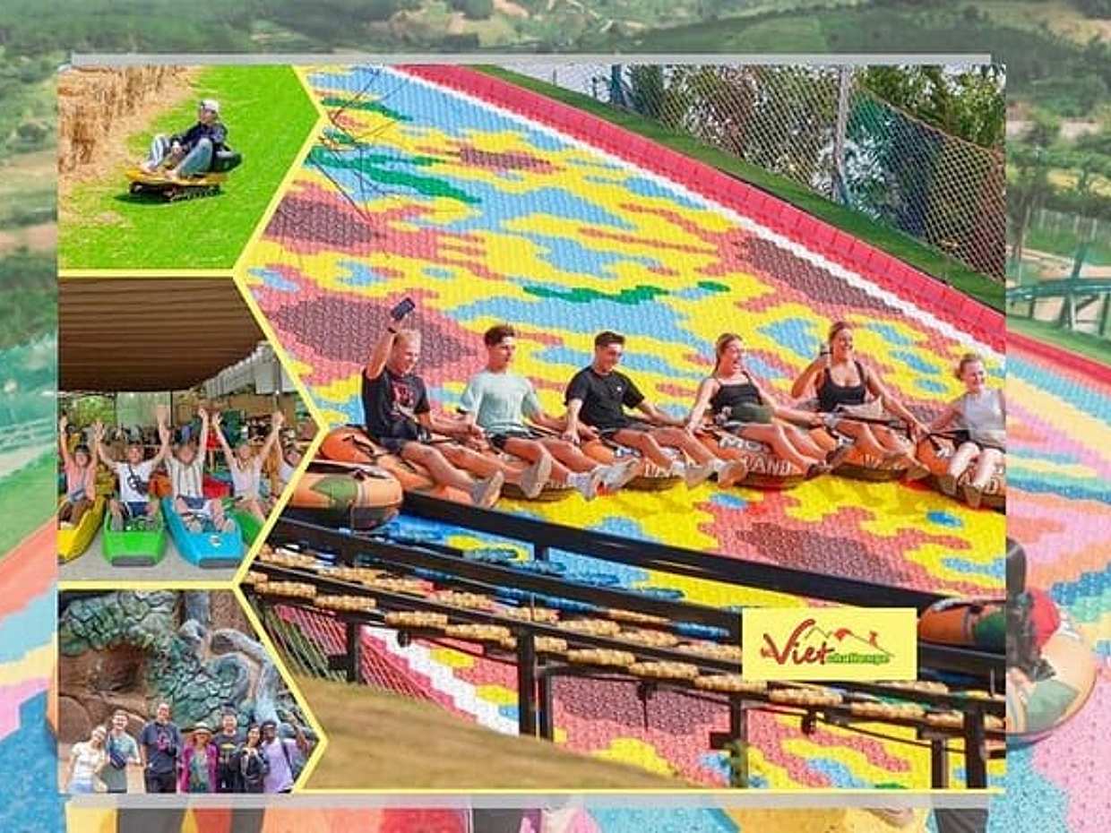 Dalat: Half-Day Morning / Afternoon - Rainbow Slide & Go kart
