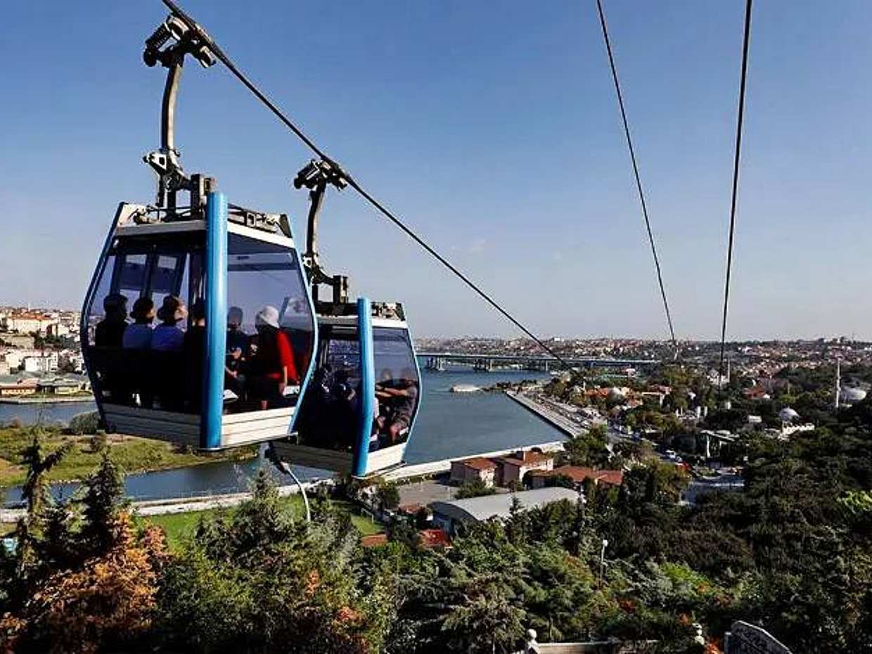 Half-day Afternoon Tour with Dolmabahce Palace Visit and Pierre Loti Hill in Turkey, Dolmabahce Palast, photo 4