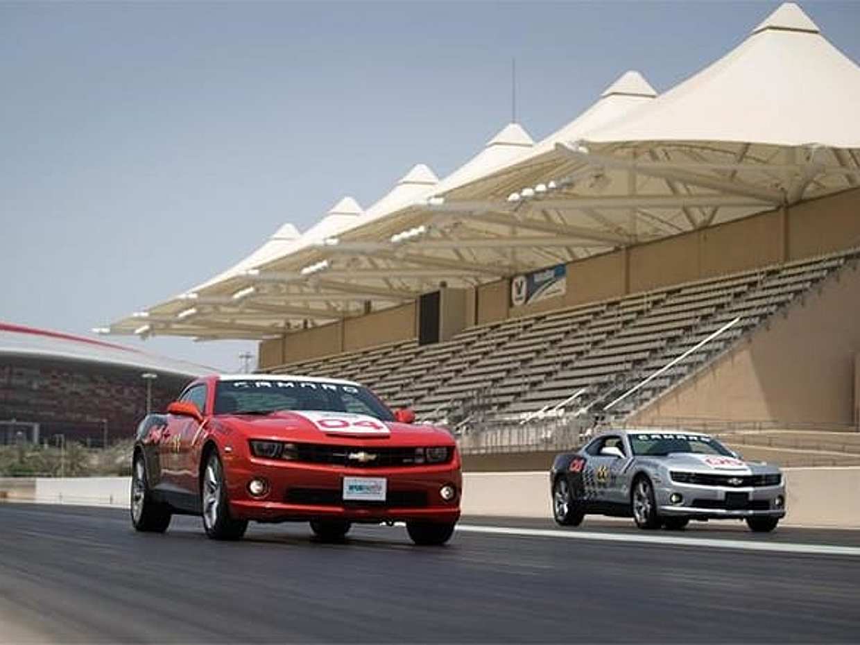 Chevrolet Camaro Drag Racing Experience