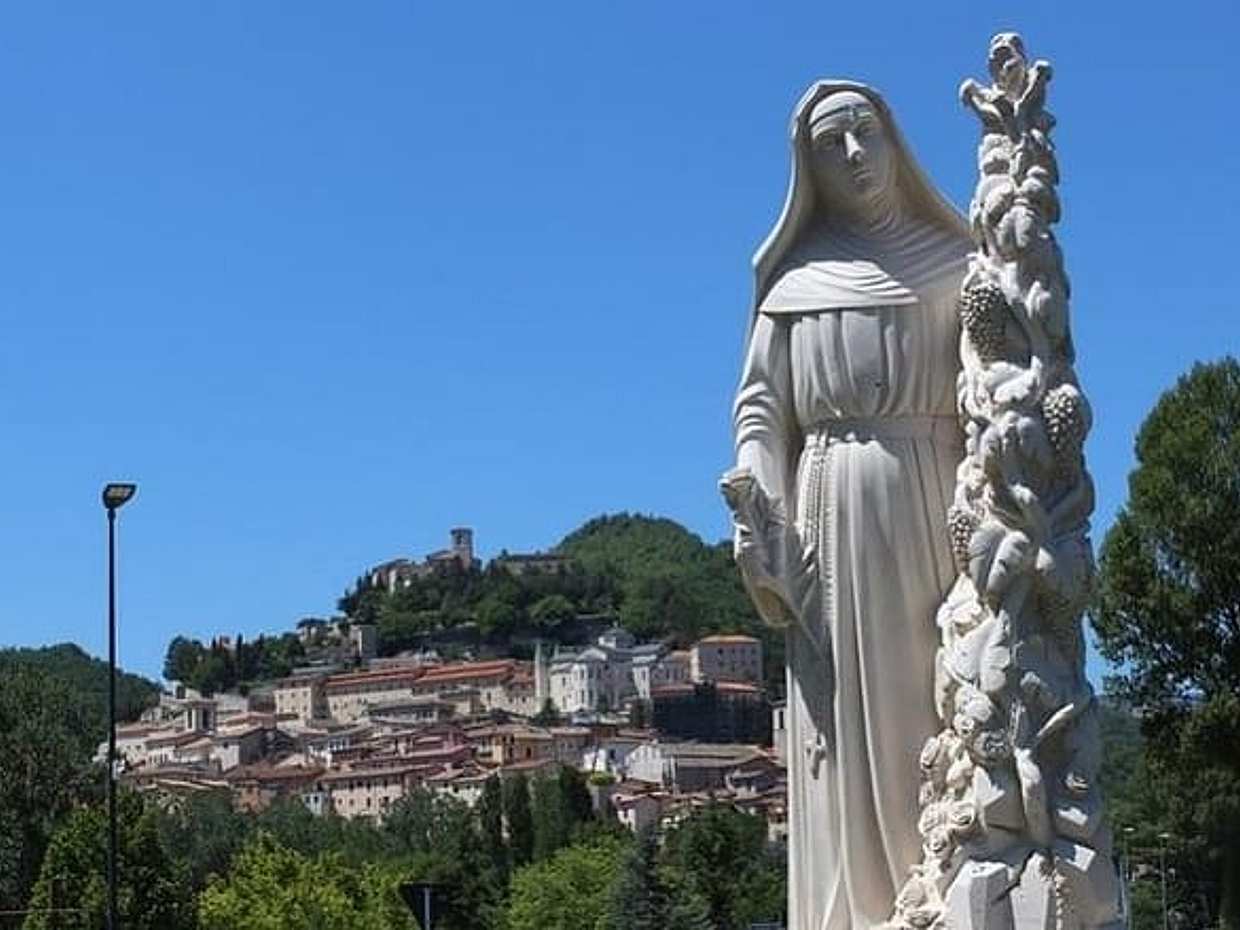 Cascia, Santa Rita and Roccaporena from Rome Private Day Tour