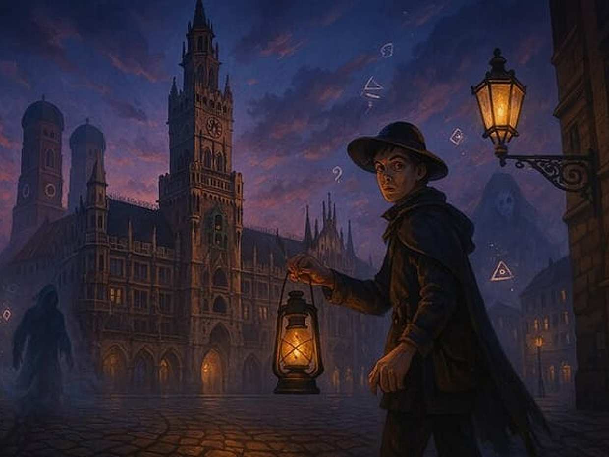 Ghosts of Munich: The Haunted Apprentice Exploration Game in Germany, photo 3