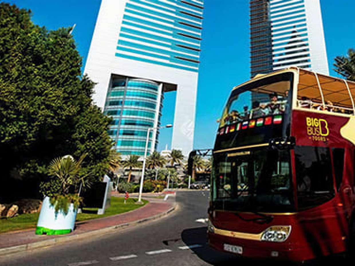 Big Bus Dubai Hop-On Hop-Off Tour