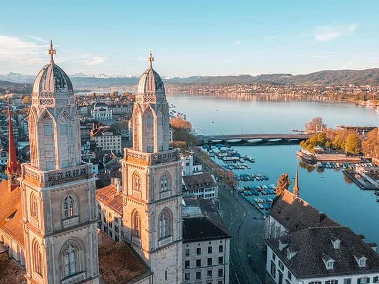 Private Day Trip From Basel to Zurich, English Speaking Driver in Switzerland, Binningen
