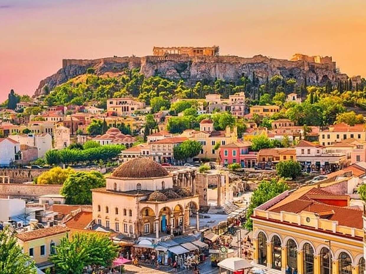 Αθήνα Ξενάγηση με θέα την Ακρόπολη Παρθενώνα Αγορά στην Ελλάδα, photo 5