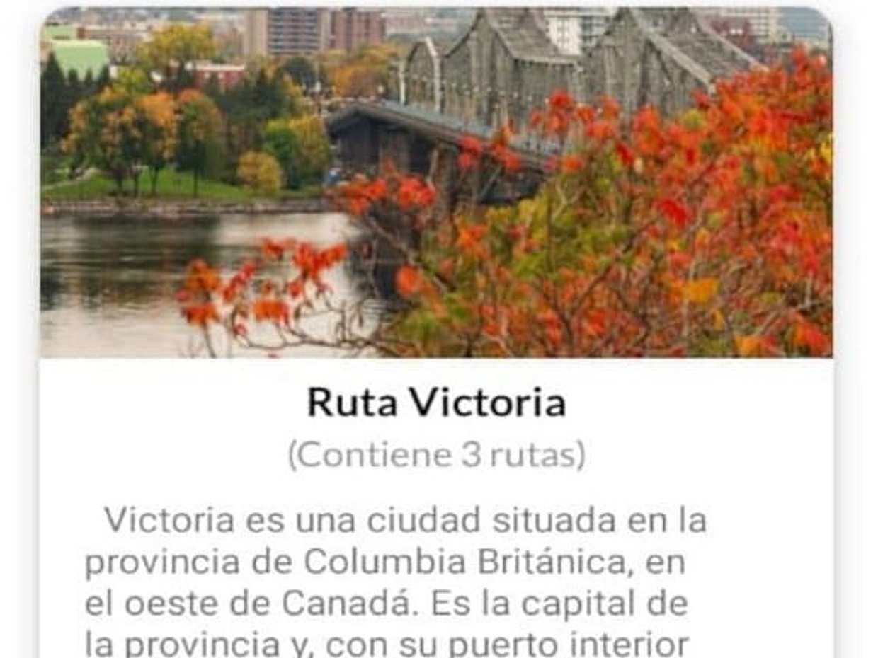 APP Self-Guided Routes Victoria with audio guide, photo 2