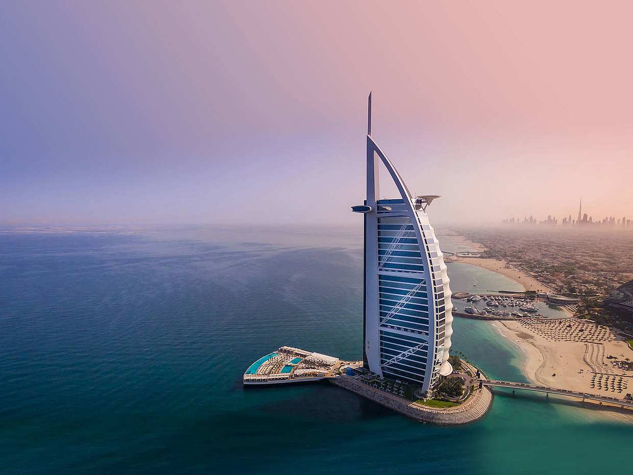Dubai: Tour por dentro del Burj Al Arab (hotel de 7 estrellas) con almuerzo y traslados en los Emiratos Árabes Unidos.
, photo 3