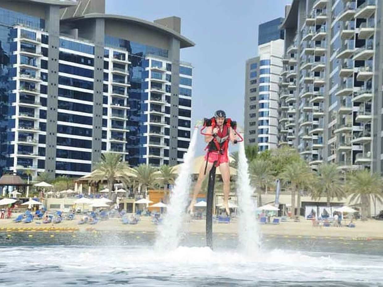 Esperienza in Jetpack Acquatico a Dubai - Sessione di 30 minuti negli Emirati Arabi Uniti, photo 2