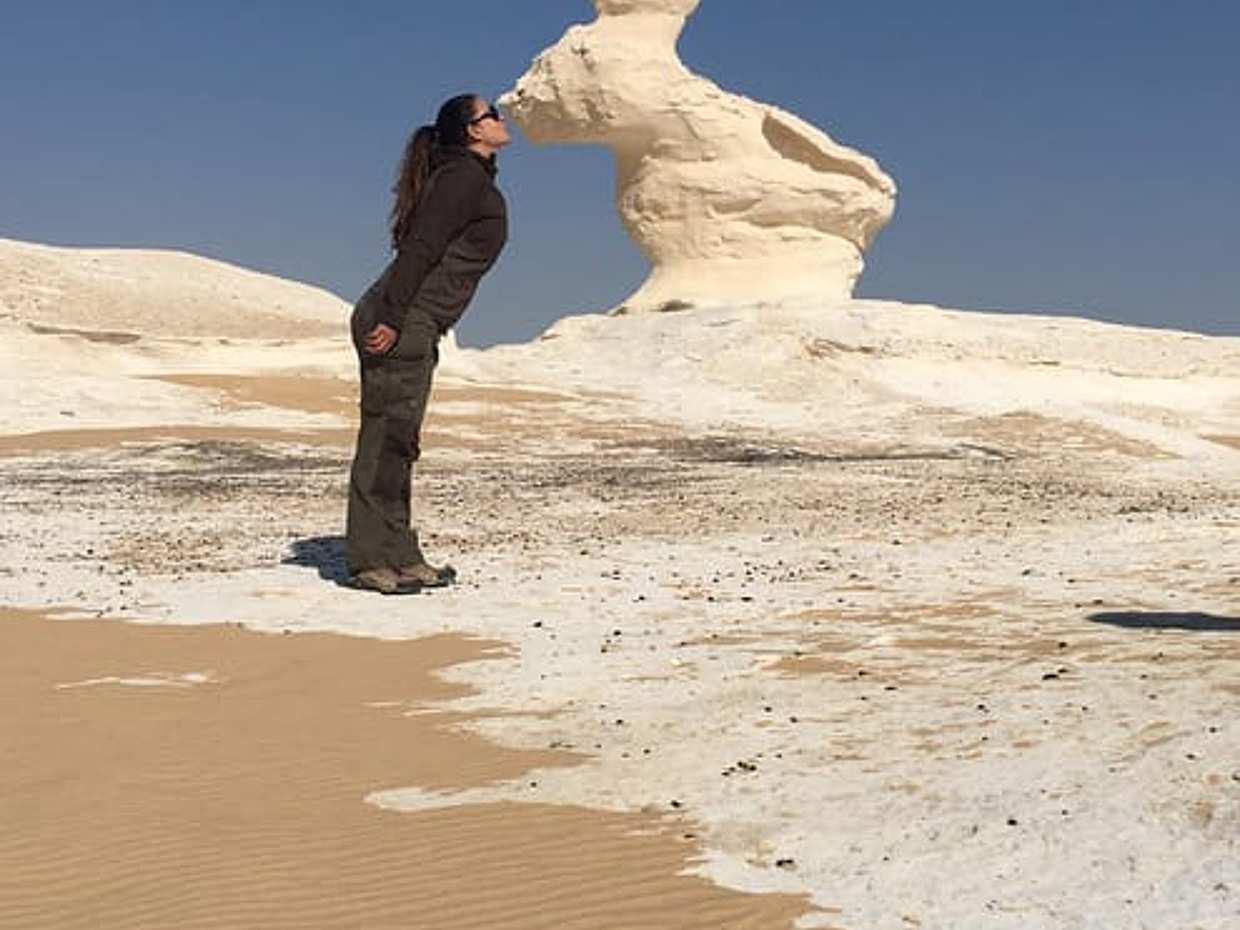 2-Day Camping Trip to White and Black Desert from Cairo and Giza