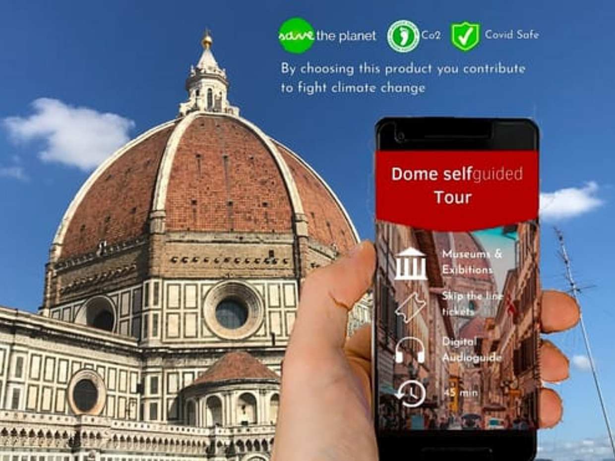 Florence Cathedral pass: Dome, Bell Tower, Baptistery, Cathedral, Cript and VR videoguide