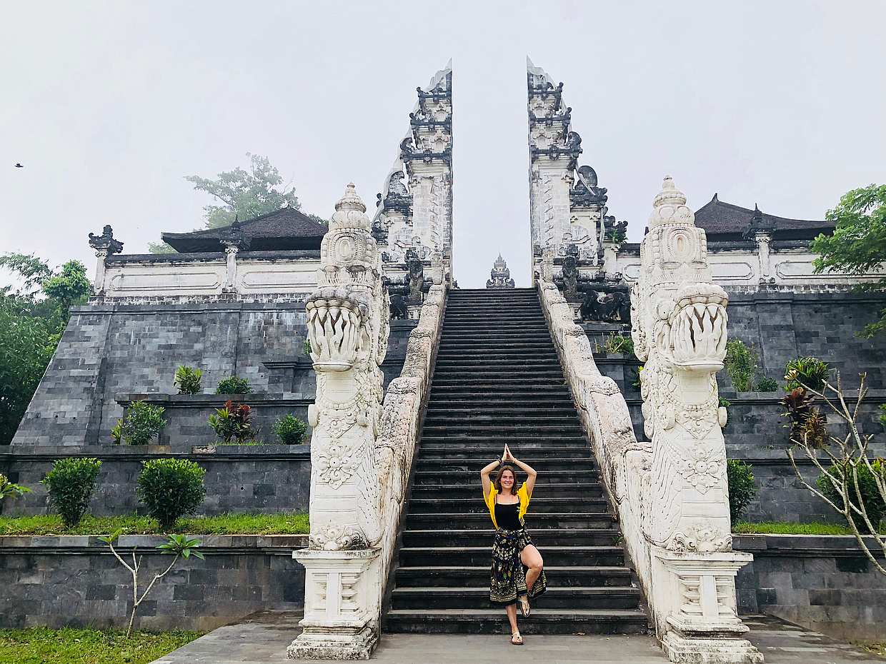 Lempuyang, Tirta Gangga Water Temple & Tirta Empul Temple, Cepung Waterfall i Indonesien.
, photo 2
