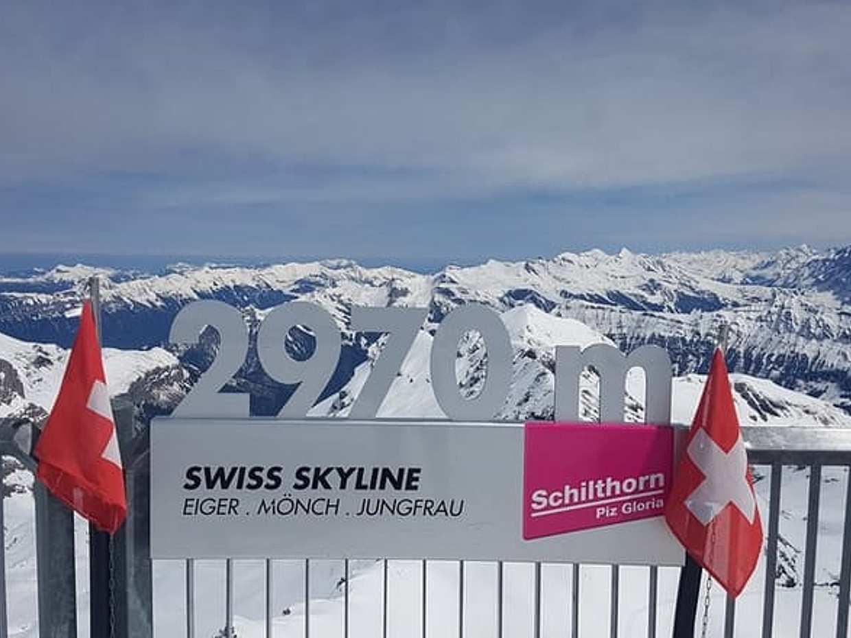 Schilthorn e Valle di Lauterbrunnen: tour privato da Basilea, photo 4