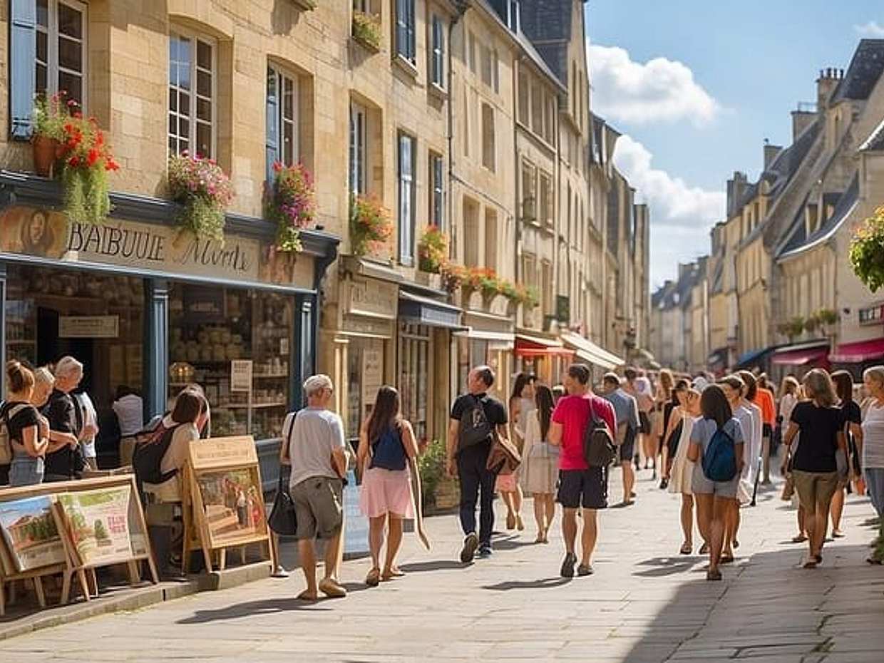 Private day trip from Paris to Bayeux, English speaking driver in France, photo 3