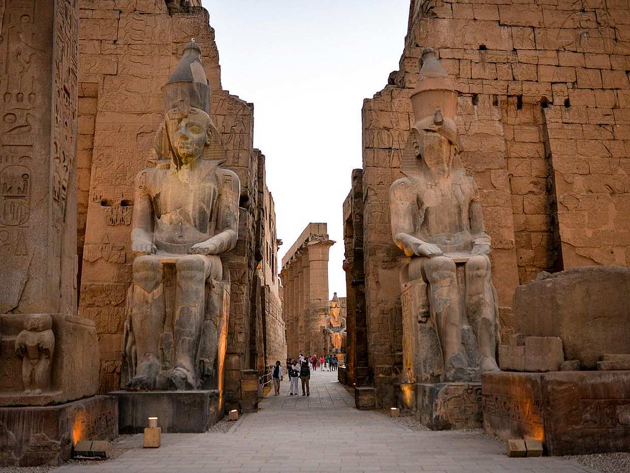 East Bank of Luxor with Karnak and Luxor Temples Private Tour in Egypt, photo 2